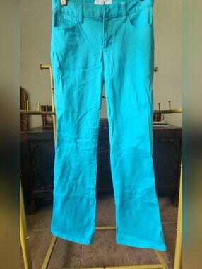 Armani Exchange Turquoise Y2K Vintage Pants Size 0